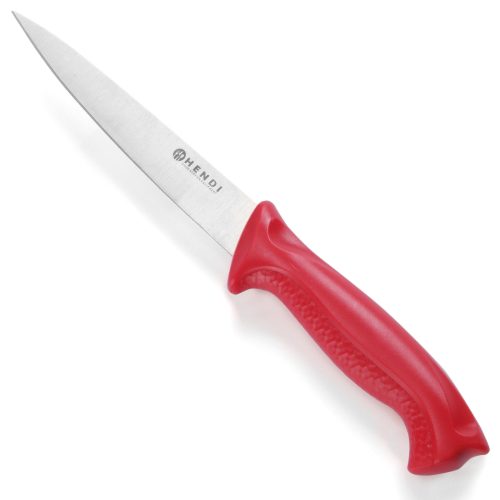 HACCP filejas nazis neapstrādātai gaļai 300 mm - sarkans - Hendi 842522