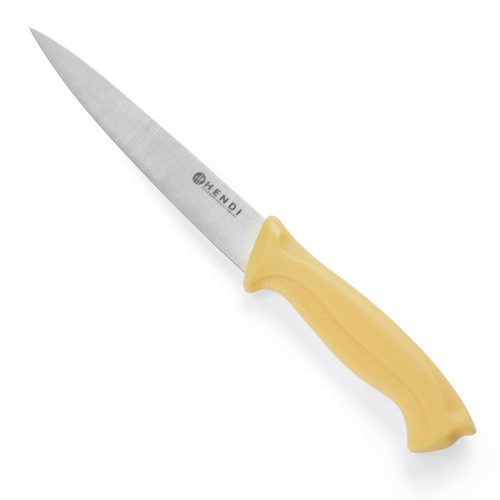 HACCP 300 mm mājputnu filejas nazis - dzeltens - Hendi 842539