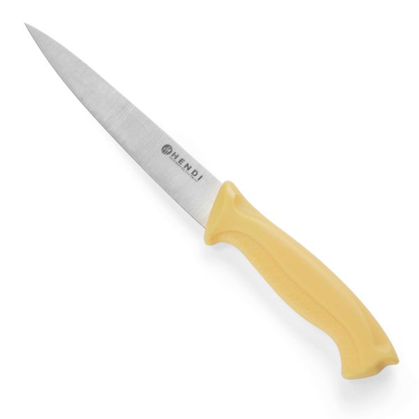 HACCP 300 mm mājputnu filejas nazis - dzeltens - Hendi 842539