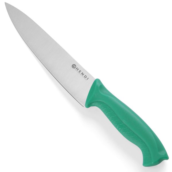 HACCP 320 mm augļu pavārs dārzeņiem un augļiem - zaļš - Hendi 842614