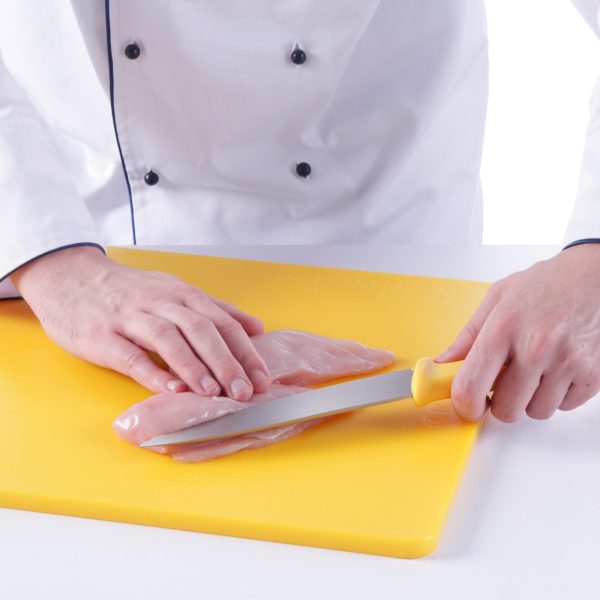 HACCP 320mm mājputnu pavārs mājputniem - dzeltens - Hendi 842638