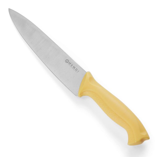 HACCP 320mm mājputnu pavārs mājputniem - dzeltens - Hendi 842638