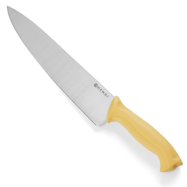 HACCP 385 mm mājputnu pavārs mājputniem - dzeltens - Hendi 842737