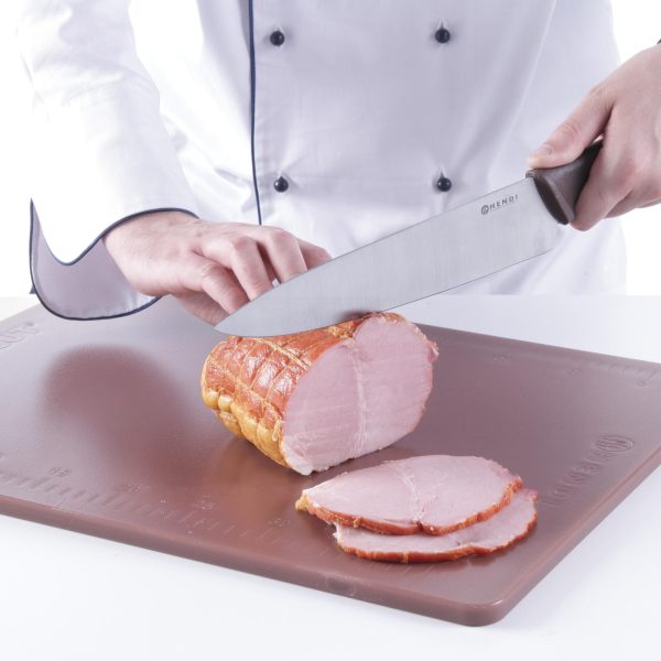 Gatavojiet nazi desām un vārīta gaļa HACCP 385mm - brūns - Hendi 842799