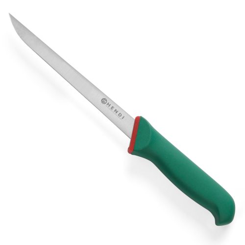 Elastīgs nazis neapstrādātu zivju zaļās līnijas 330 mm Hendi 843321