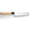 Japāņu nakiri nazis ar koka rokturi 180 mm - Hendi 845028
