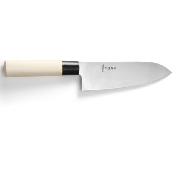 Japāņu nazis santoku ar koka rokturi 165 mm-hendi 845035