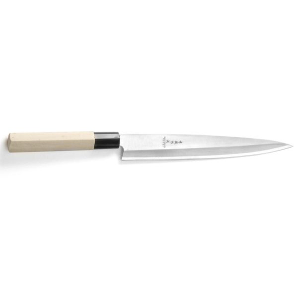 Japāņu nazis sashimi ar koka rokturi 240 mm - Hendi 845042
