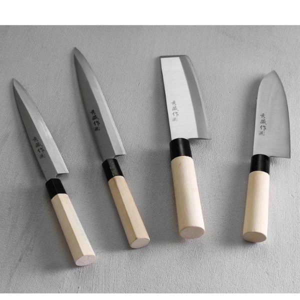 Japāņu nazis SAŠIMI ar koka rokturi 240 mm - Hendi 845042