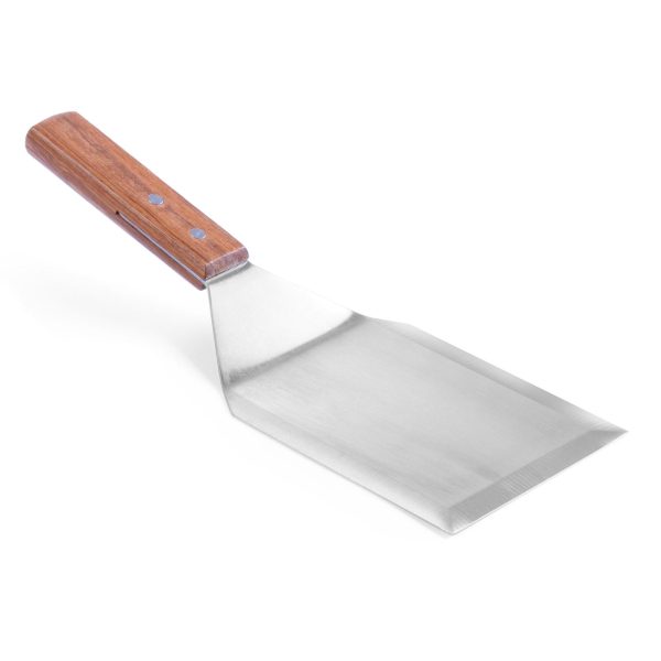 Leņķa bārbekjū lāpstiņa 305 mm steikiem - Hendi 855607
