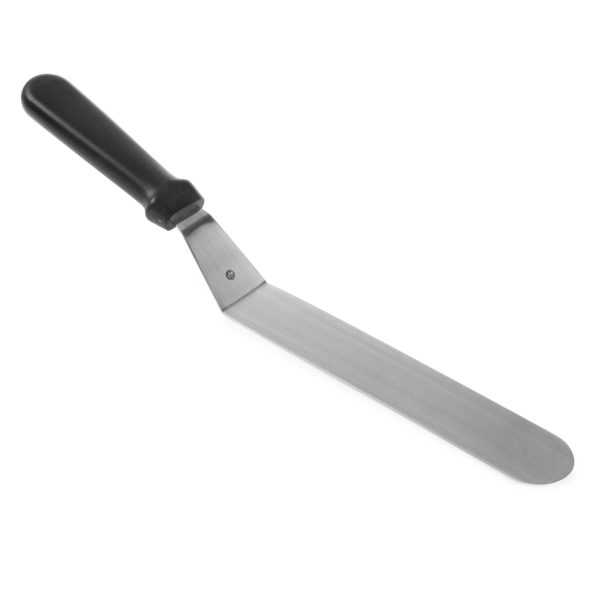 Šaurā grila lāpstiņa ar 254 mm nerūsējošo tēraudu - Hendi 855683