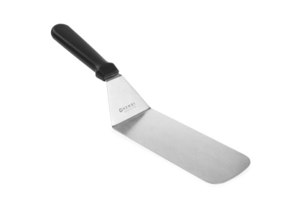 Melnās lāpstiņas lāpstiņa grilam 380x73 mm - Hendi 855737