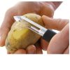 Nerūsējošā tērauda manuālais dārzeņu mizotājs - Hendi 856178