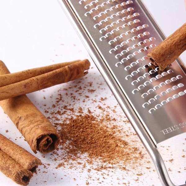 Kanēļa un muskatrieksta rīves putekļi, lāzerasināti tēraudā - Hendi 856352