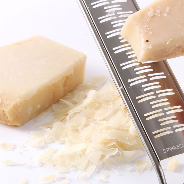 Parmezāna siera rīve, lāzeruzasināta tērauda - Hendi 856376