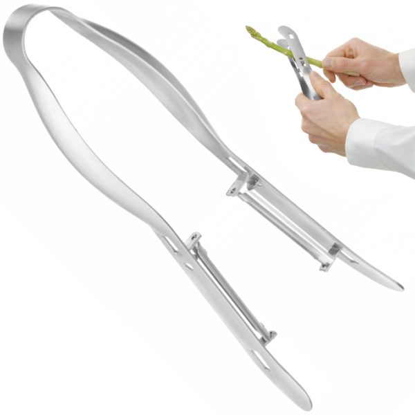 Mezgla mizotājs sparģeļu burkānu garumam 200 mm