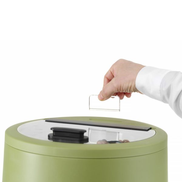 Elektriskais termoss katls zupai 35-85 C 8 L 500 W - zaļš