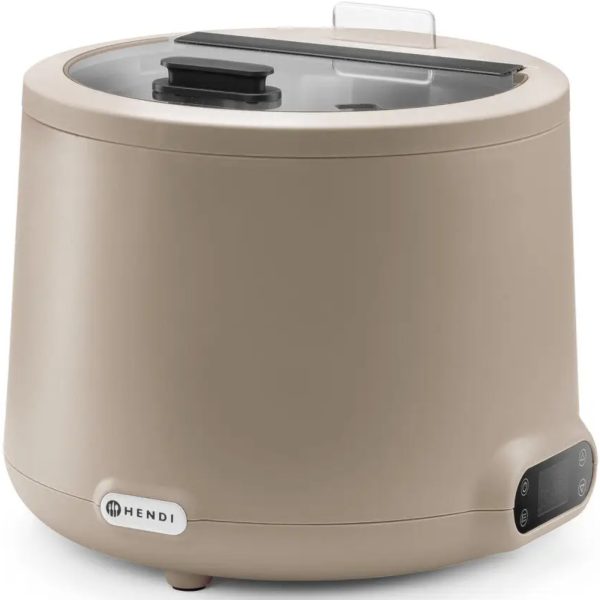 Katls termoss elektriskai zupai Uniq 365 x 325 mm 8 l 500 W - smilškrāsas
