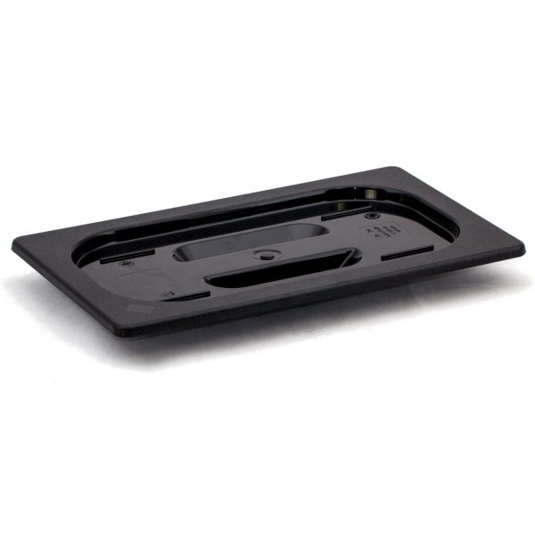 GN vāks no melnā polikarbonāta GN 1/6 - Hendi 862957