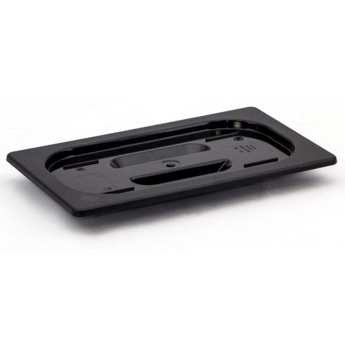 GN GN vāks no melnā polikarbonāta GN 1/4 - Hendi 862940
