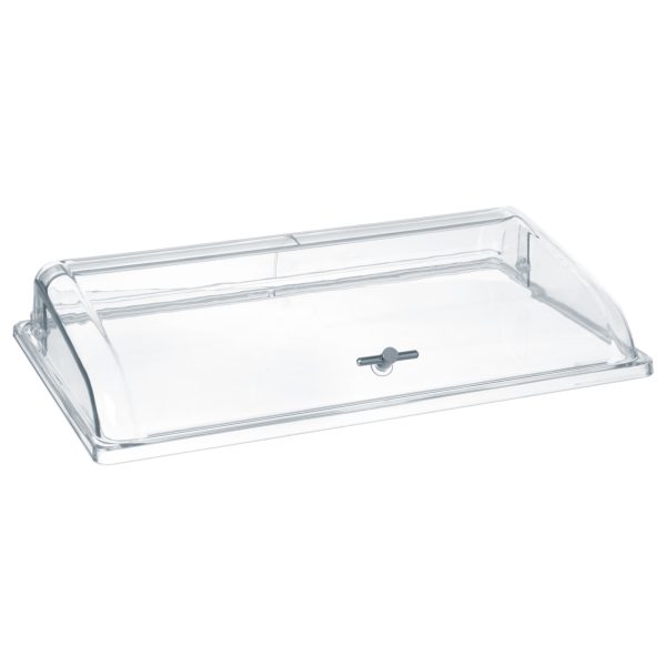 Rolltop caurspīdīgs vāks GN1/1 ēdienu iedarbībai - Hendi 866009
