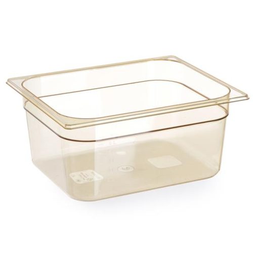 Konteiners no grilmīda augstai temperatūrai GN 1/2 augstums 100 mm - Hendi 869376