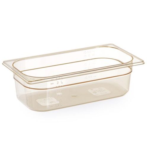 Konteiners no grilmīda augstai temperatūrai GN 1/3 augstums 100 mm - Hendi 869475