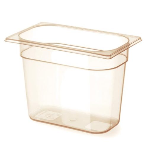 Konteiners no grilmīda augstai temperatūrai GN 1/4 augstums 100 mm - Hendi 869574