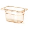 Augstas temperatūras grilamīda trauks GN 1/9, augstums 100 mm - Hendi 869772