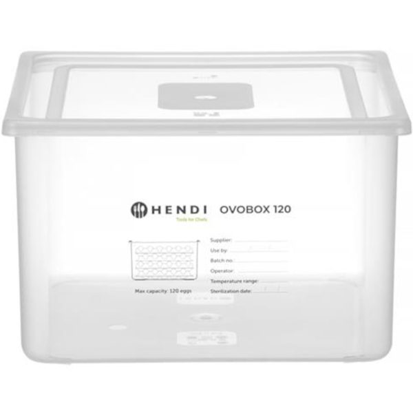 Olu trauks 8 paplātes 120 ovobox olām 18 l 355 x 325 x 200 mm