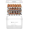 Olu trauks 8 paplātes 120 ovobox olām 18 l 355 x 325 x 200 mm