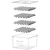 Olu trauks 8 paplātes 120 ovobox olām 18 l 355 x 325 x 200 mm
