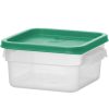 Pārtikas konteiners pārtikas uzglabāšanai ar skalu 1,9 L 190 x 190 x 95 mm - Hendi 870907