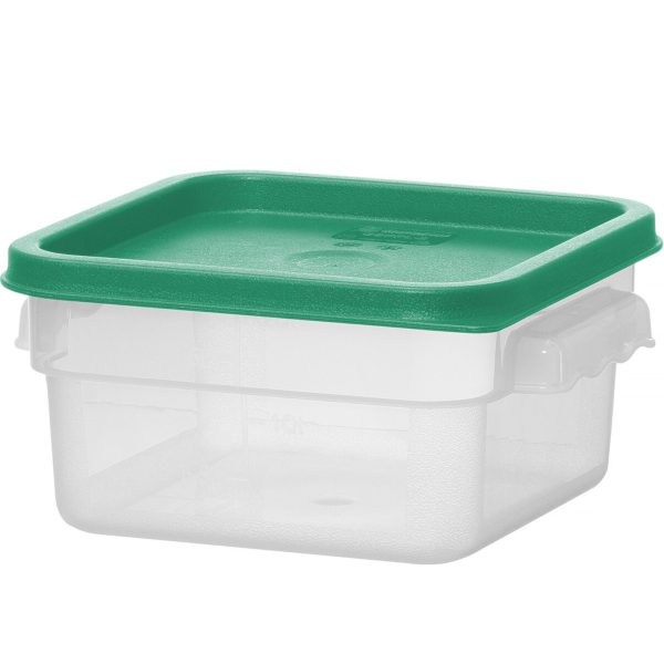 Pārtikas konteiners pārtikas uzglabāšanai ar skalu 1,9 L 190 x 190 x 95 mm - Hendi 870907