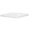 Vāks caurspīdīgam pārtikas traukam 235 x 235 mm - Hendi 870983