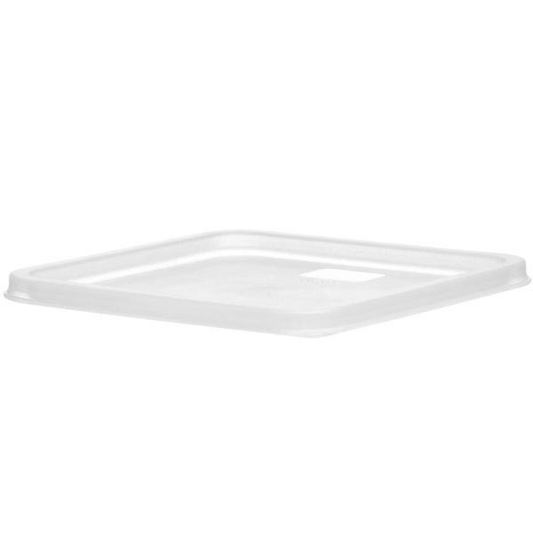 Vāks caurspīdīgam pārtikas traukam 235 x 235 mm - Hendi 870983