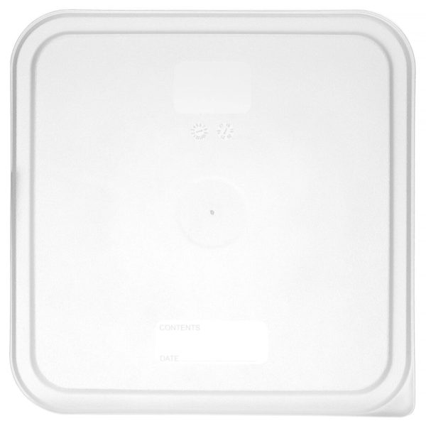 Vāks caurspīdīgam pārtikas traukam 235 x 235 mm - Hendi 870983