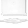 Vāks caurspīdīgam pārtikas traukam 235 x 235 mm - Hendi 870983