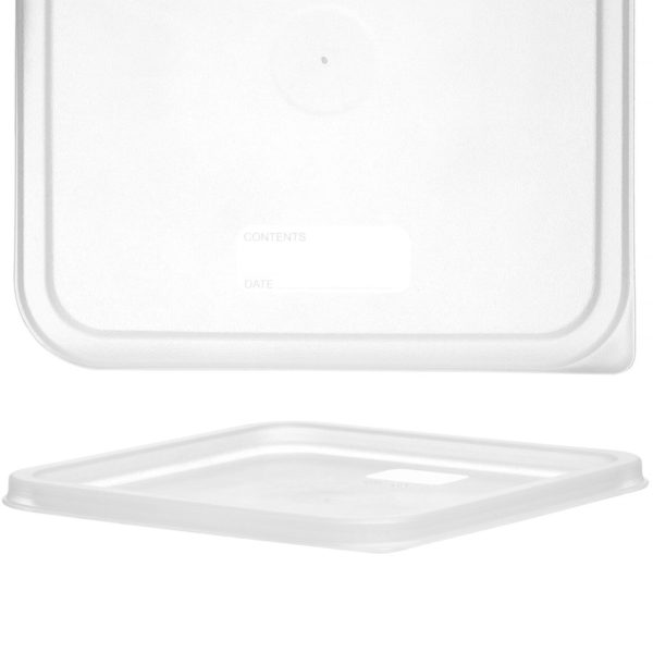 Vāks caurspīdīgam pārtikas traukam 235 x 235 mm - Hendi 870983