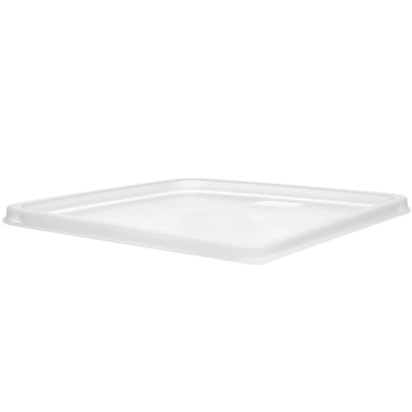 Caurspīdīgs pārtikas trauks vāks 290 x 290 mm - Hendi 870990