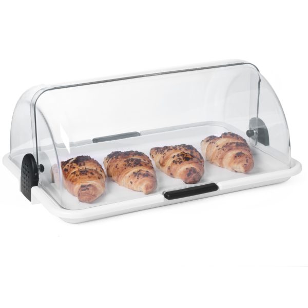 Vienvietīga vitrīna ar RollTop vāku - Hendi 871706