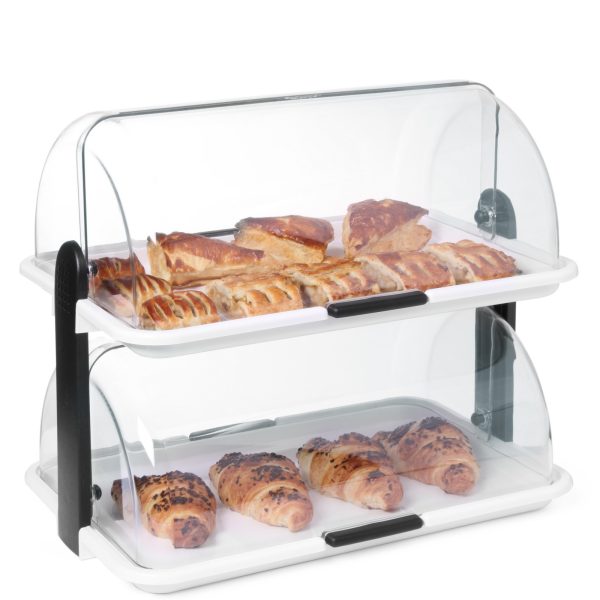 Pārtikas vitrīna ar dubultu RollTop vāku - Hendi 871713