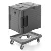 GN1/1 Thermo -thermo -insulating konteinera ratiņi