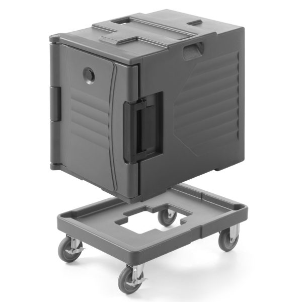 GN1/1 Thermo -thermo -insulating konteinera ratiņi