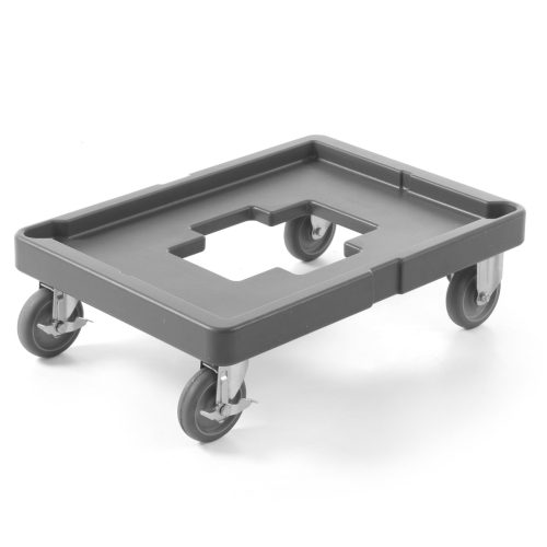 GN1/1 Thermo -thermo -insulating konteinera ratiņi