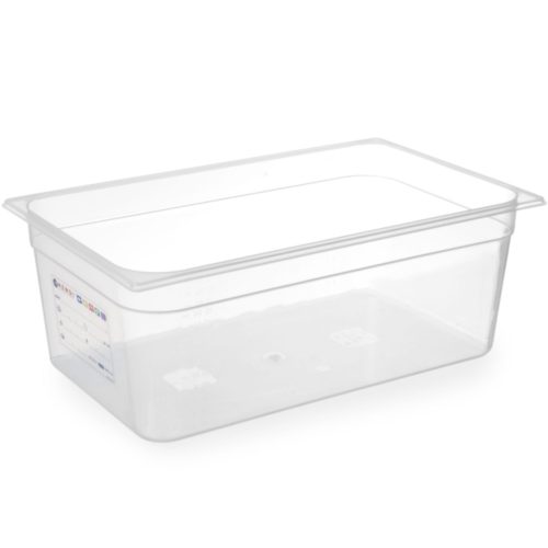 HACCP GN 1/1 polipropilēna trauks 65 mm - Hendi 880036