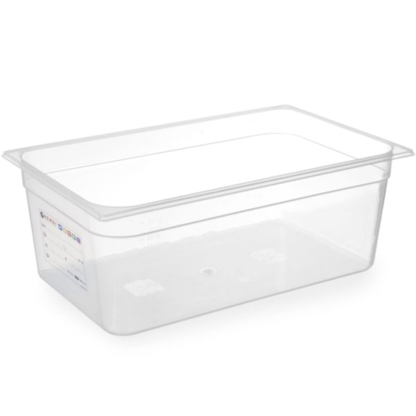 HACCP GN 1/1 polipropilēna trauks 65 mm - Hendi 880036