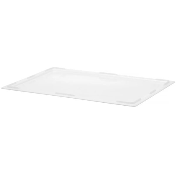 Pārklājiet picas mīklas konteineru GN 1/1
