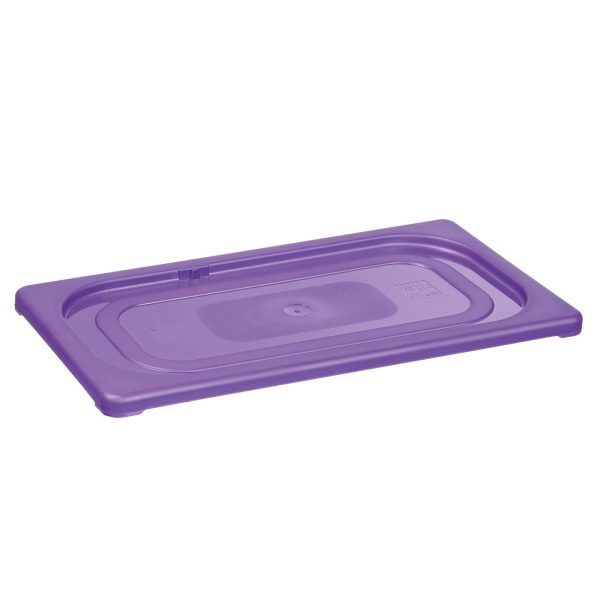 HACCP konteinera vāks alerģijas slimniekiem GN 1/1 - Purple - Hendi 881705