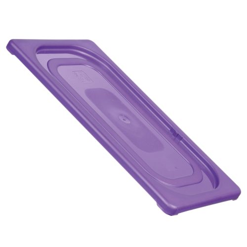 HACCP konteinera vāks alerģijas slimniekiem GN 1/1 - Purple - Hendi 881705